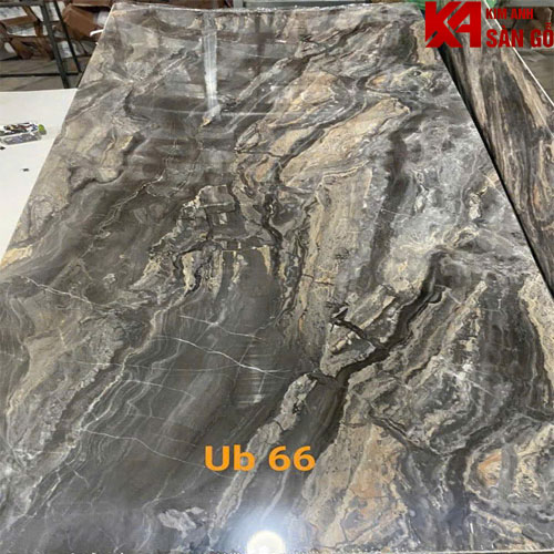 Tấm Nhựa Ốp Tường PVC Giả Đá GR-66